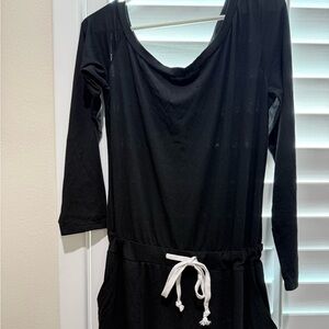 T-Shirt Style Jumpsuit